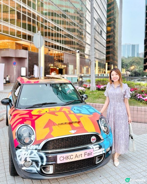 放假好去處🎨文創藝術&美食「中港城車尾箱環保藝墟」🥳📸