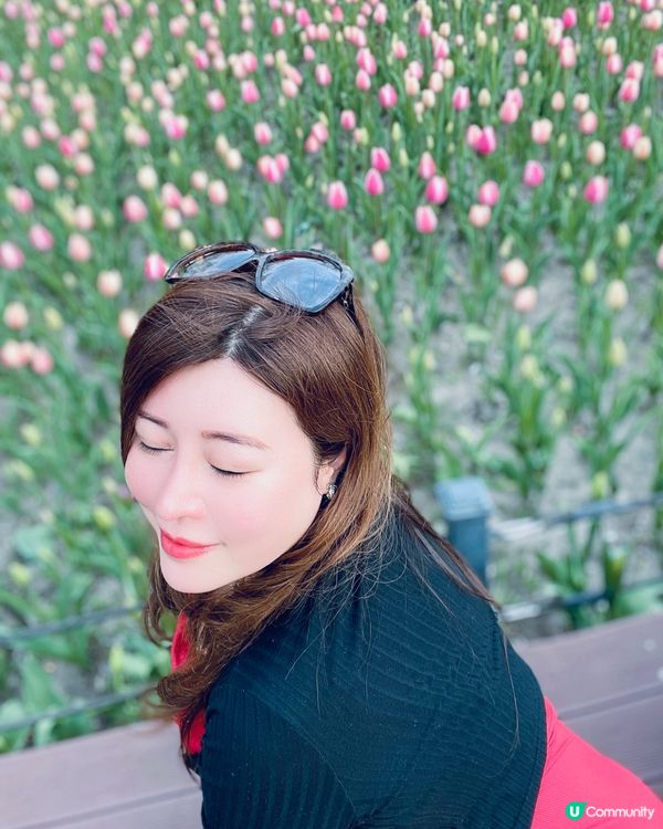 打卡櫻花、鬱金香．．賞花必去上海靜安雕塑公園