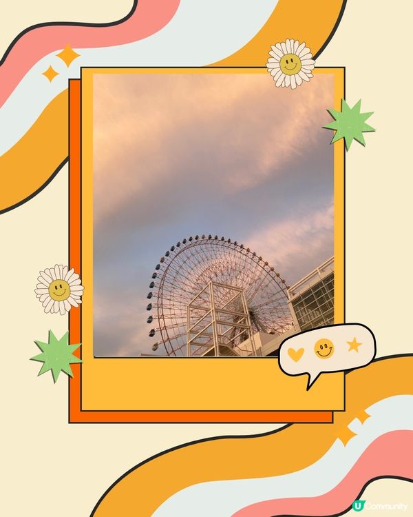 大阪港天保山一日遊✨親子遊情侶拍拖適用👨‍👩‍👧‍👦👫