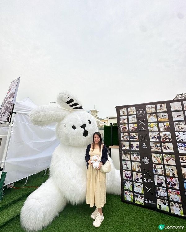 香港中環摩天輪 「免免不絕市集」