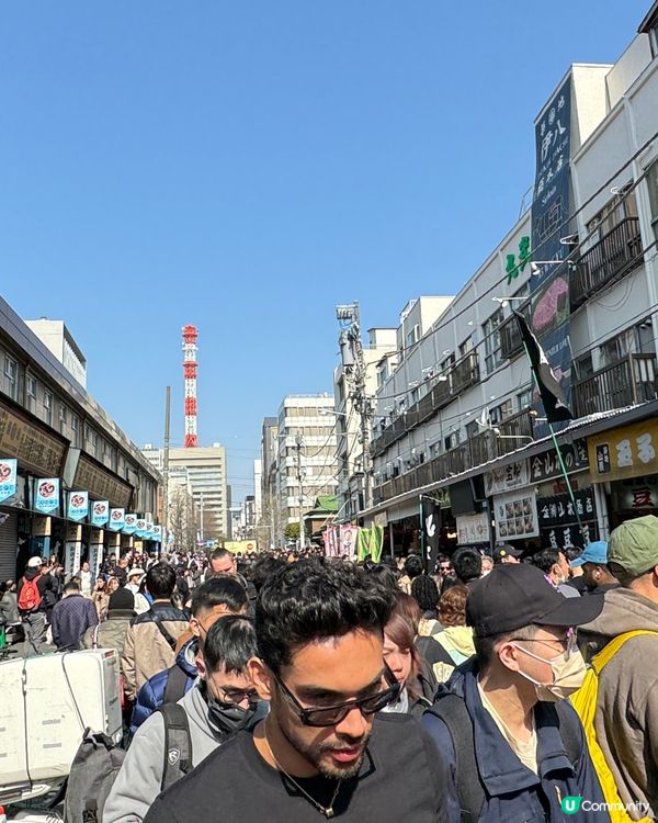 築地市場 Tsukiji Unitora Nakadori