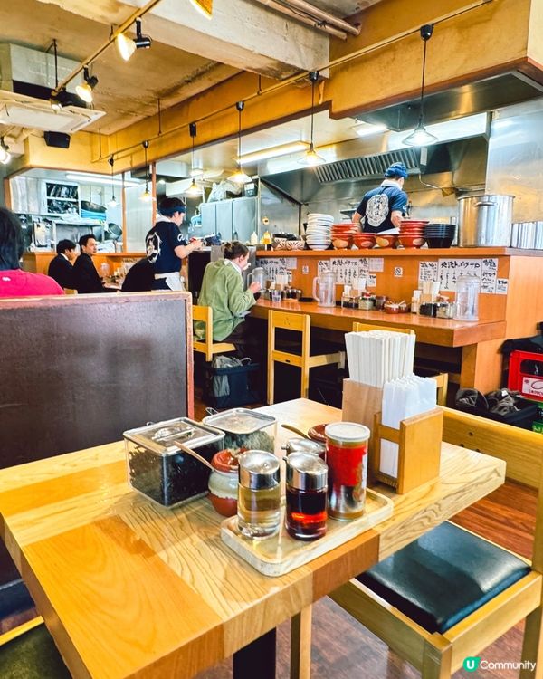 東京Oreryu Shio-Ramen 俺流塩らーめん 