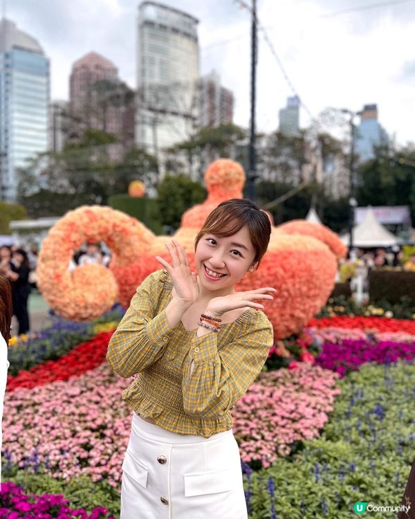 打卡消遣好去處😎「香港花卉展覽2024」🌸