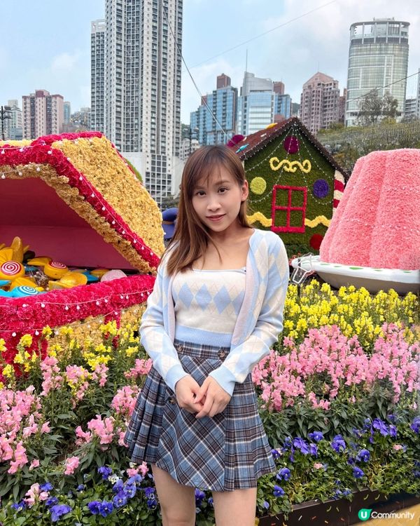 打卡消遣好去處😎「香港花卉展覽2024」🌸