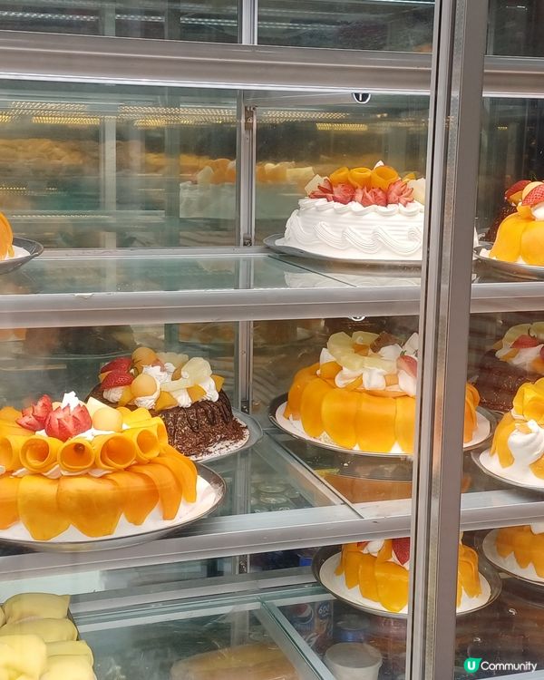 元朗 傳統鮮芒果蛋糕