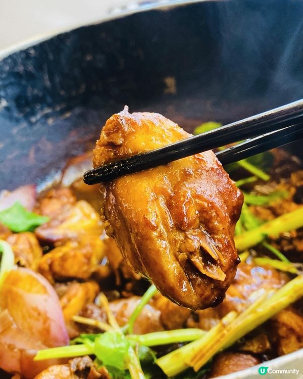 旺角➡️➡️➡至尊重慶雞煲