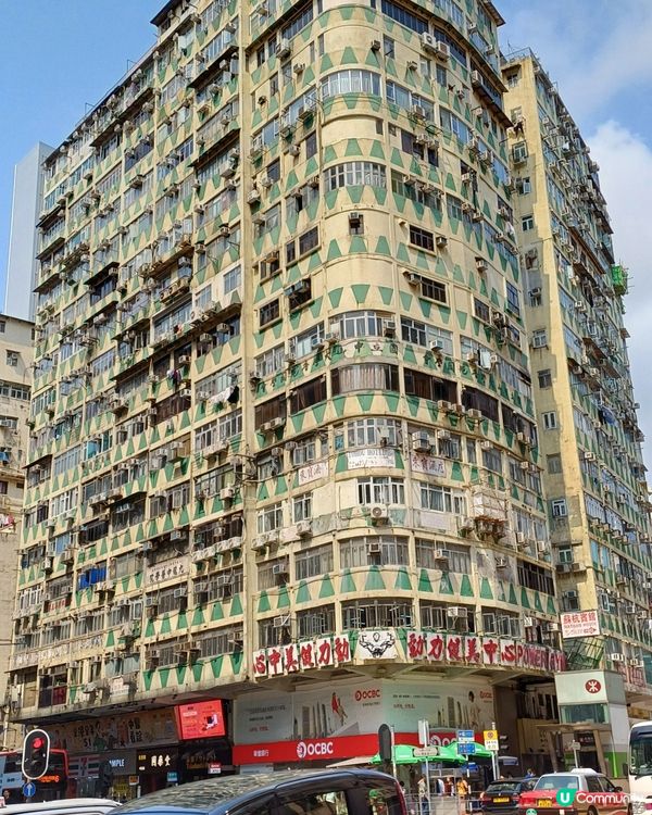 繁華鬧市的一隅