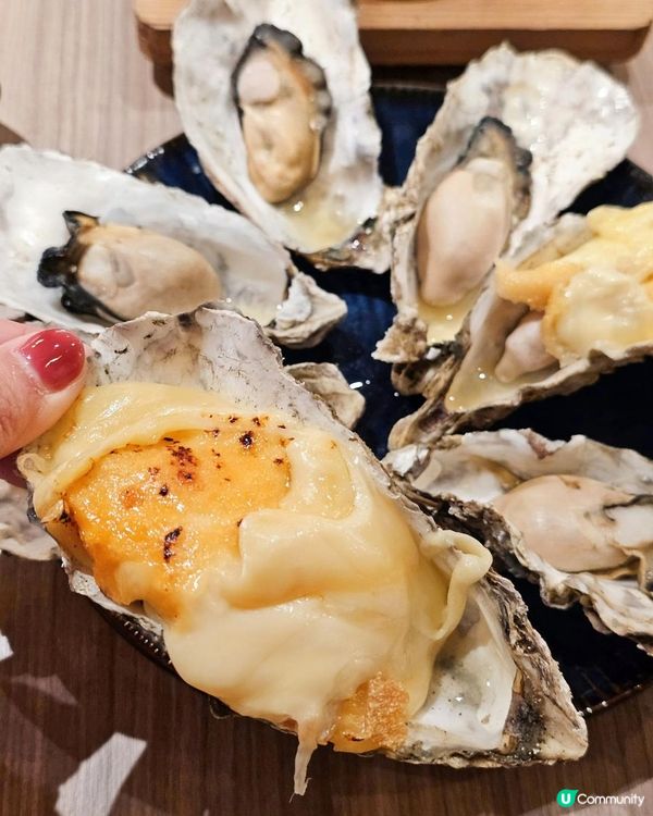 必食！鐵盒燒芝士廣島蠔