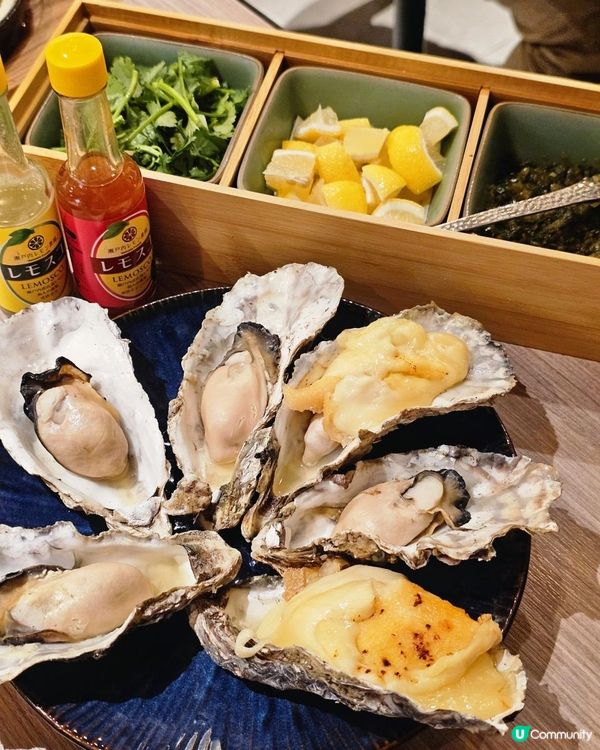 必食！鐵盒燒芝士廣島蠔