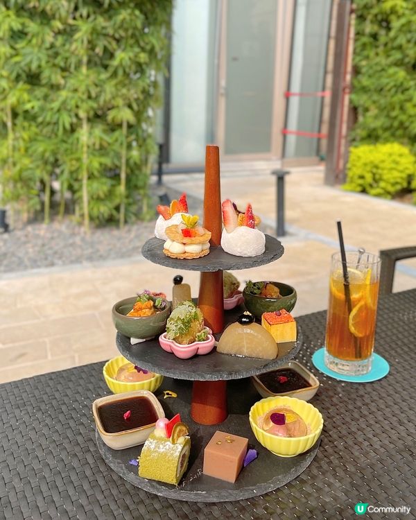 香港世外桃源打卡下午茶