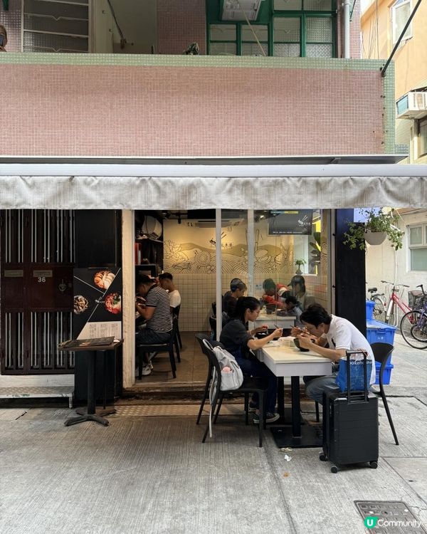 被熱捧長洲最好吃的米線😉🌈