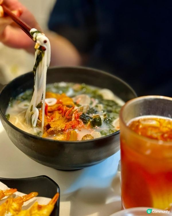 被熱捧長洲最好吃的米線😉🌈