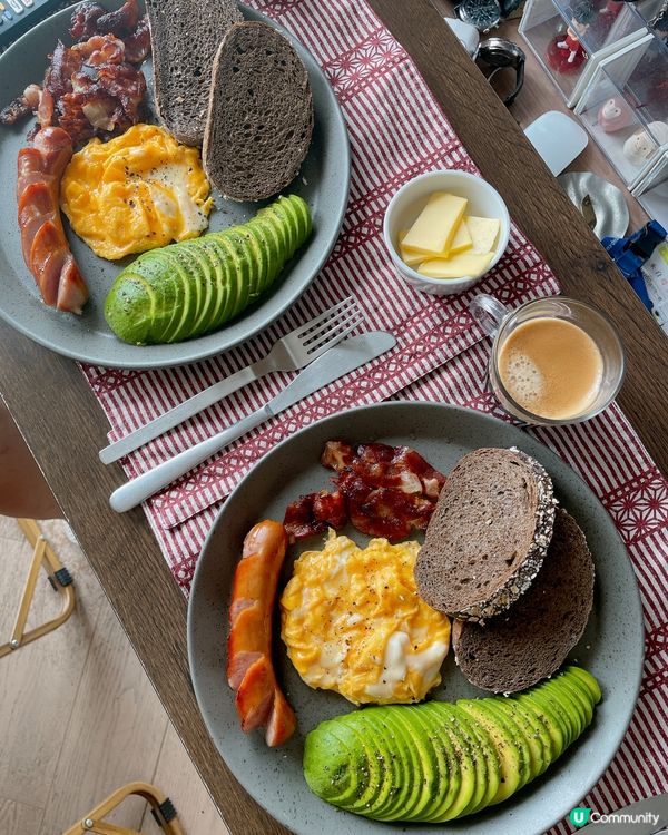 牛油果All Day Breakfast🥑