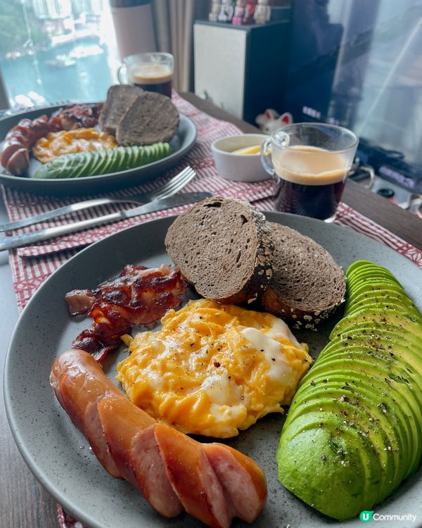 牛油果All Day Breakfast🥑