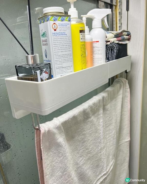 ３Ｍ Command™️無痕™️ 浴室極淨防水收納系列