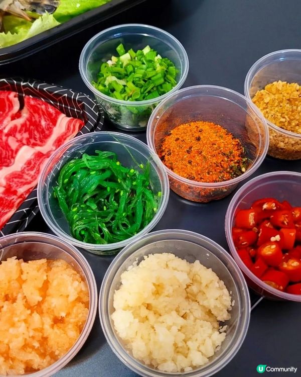 屋企慢慢嘆【牛氣】人特選牛小排火鍋外賣套餐