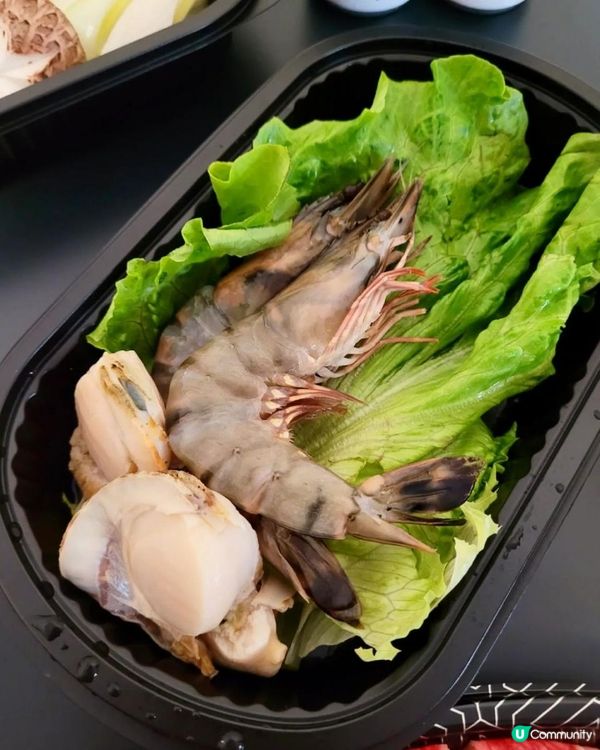 屋企慢慢嘆【牛氣】人特選牛小排火鍋外賣套餐