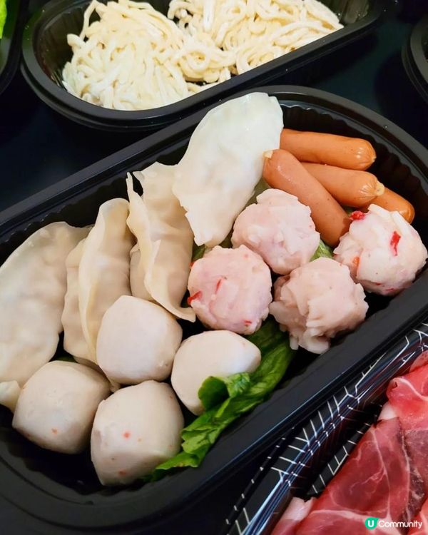 屋企慢慢嘆【牛氣】人特選牛小排火鍋外賣套餐