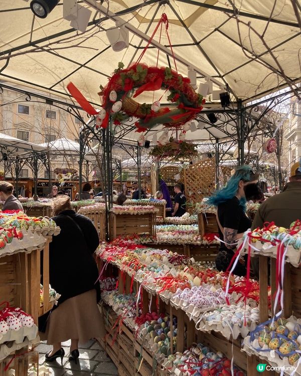 Vienna : Easter Market~Freyung