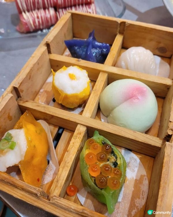 特式飲茶🥢龍點心