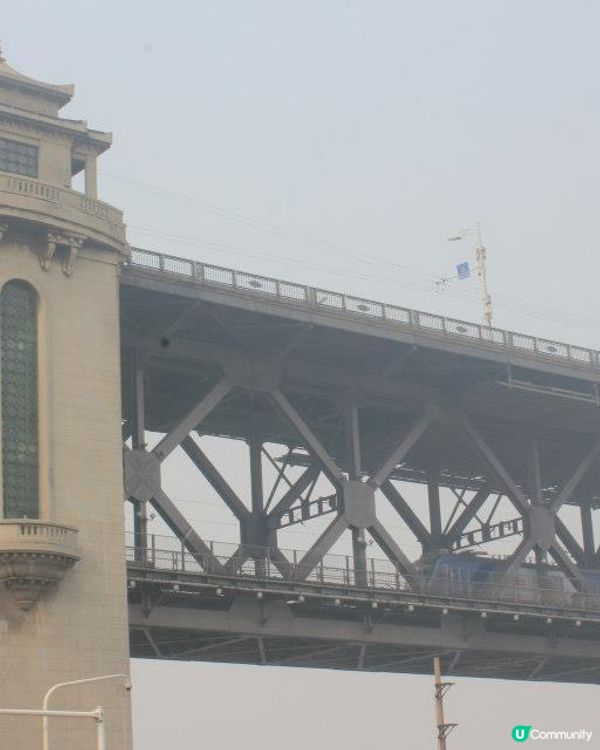 蔚為壯觀：武漢大橋