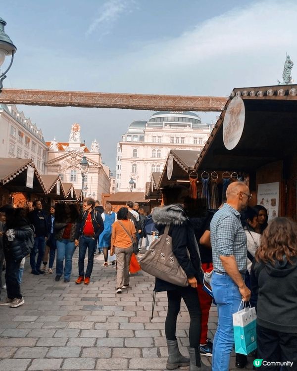 維也納復活節市集～AM Hof