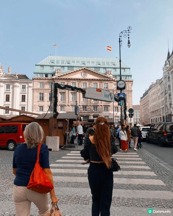 維也納復活節市集～AM Hof