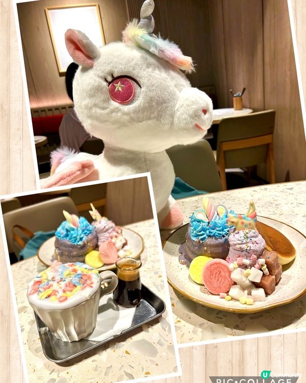 [親子餐廳] 超夢幻粉紅獨角獸🦄PHI Coffee
