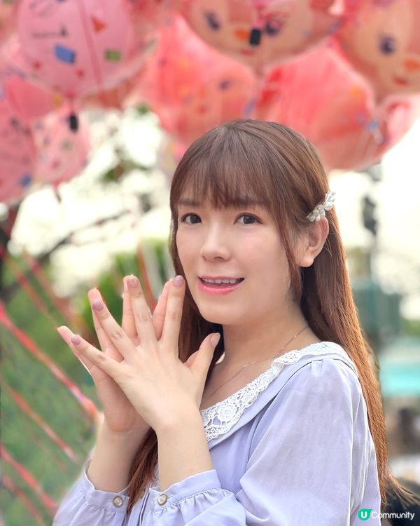 💜夢幻粉紫色調美甲💅🏻