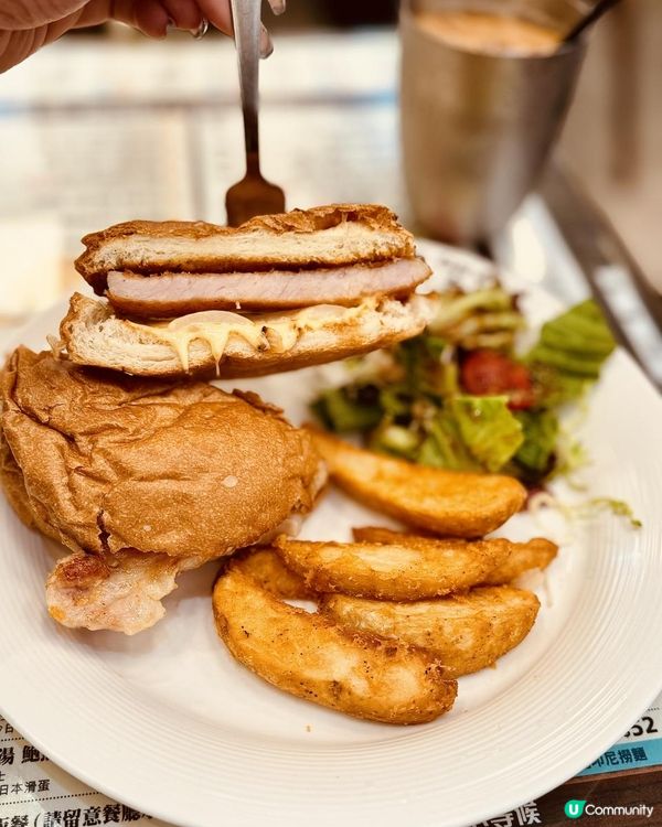 旺角下午茶最好味又便宜冰室😉💕