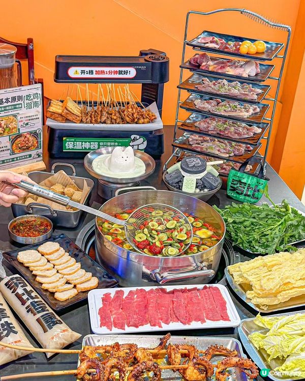 深圳必食！玩味裝修人氣窮比小排檔