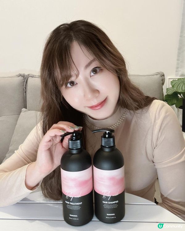 放鬆體驗✨BANANAL無矽香氛洗髮露🌈