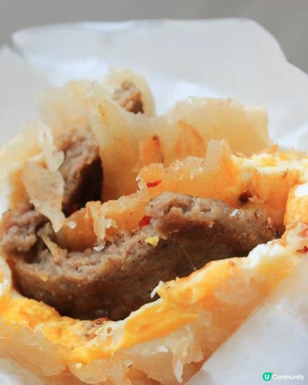 中國傳統街頭小食