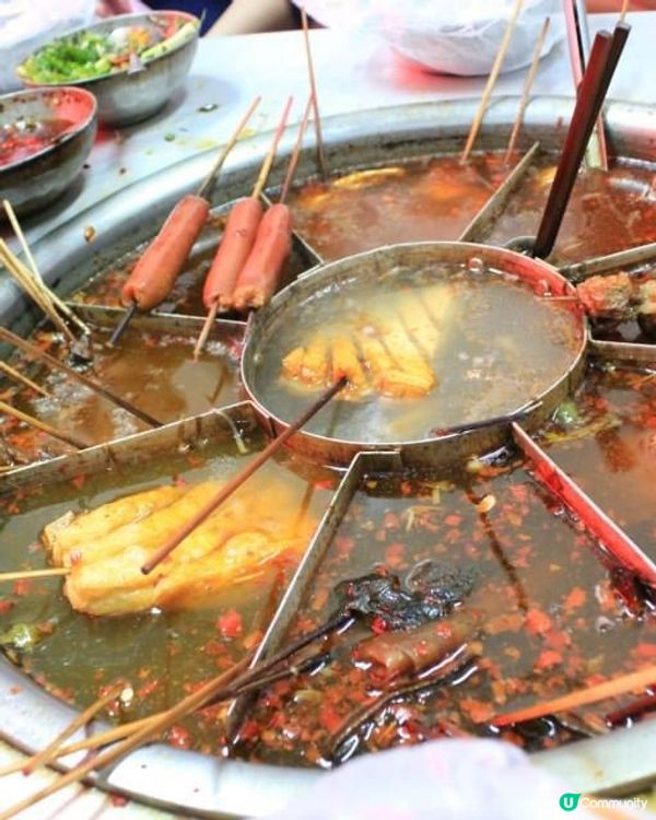 中國傳統街頭小食