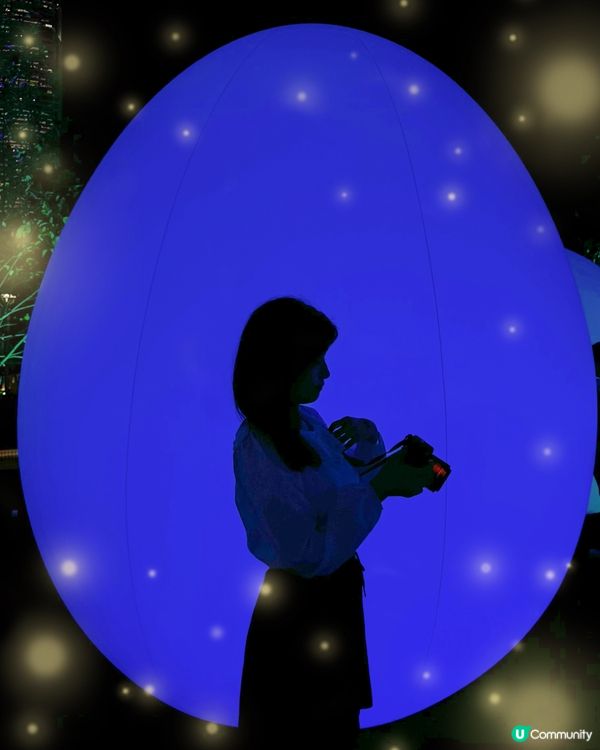 維港 teamLab: 光漣