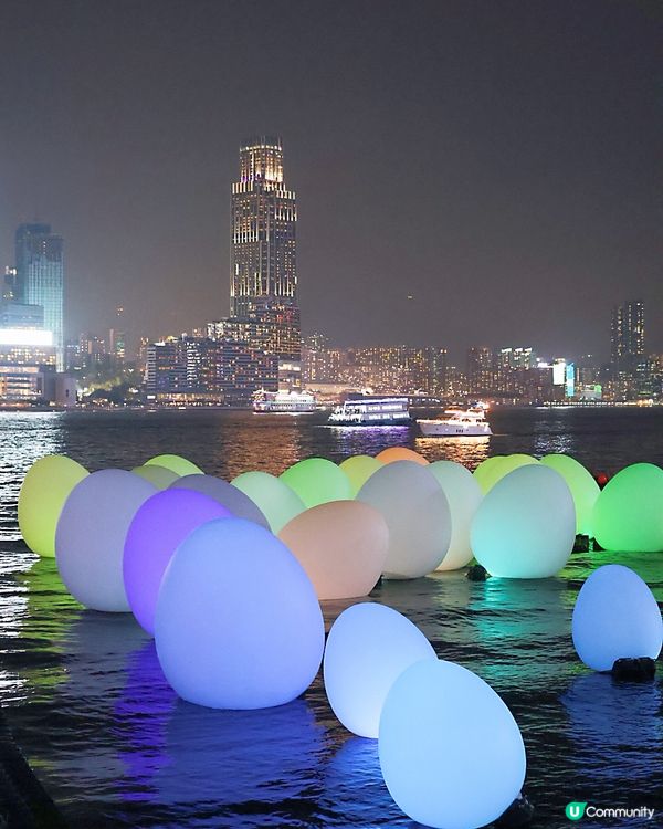 維港 teamLab: 光漣