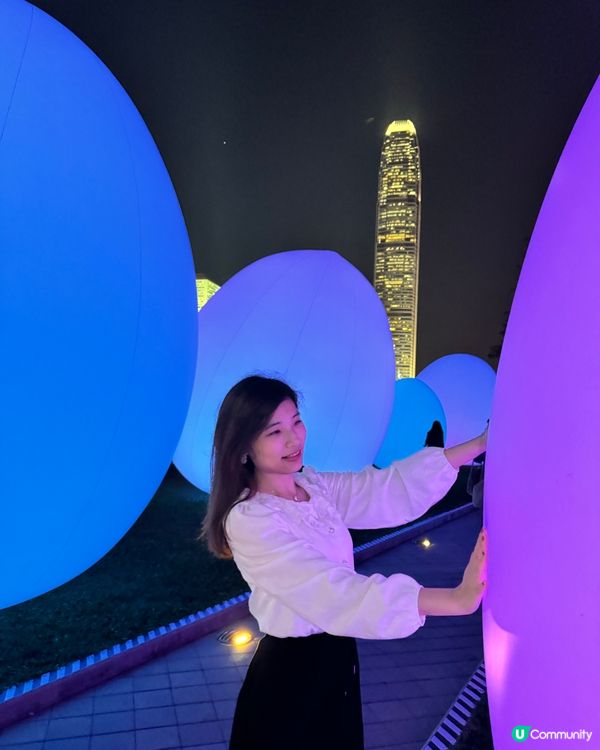 維港 teamLab: 光漣