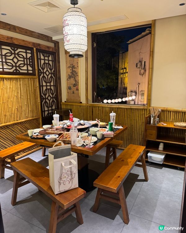 深圳既火鍋已經進化到令人好驚訝？！近期大熱📍長安亭院重慶火鍋