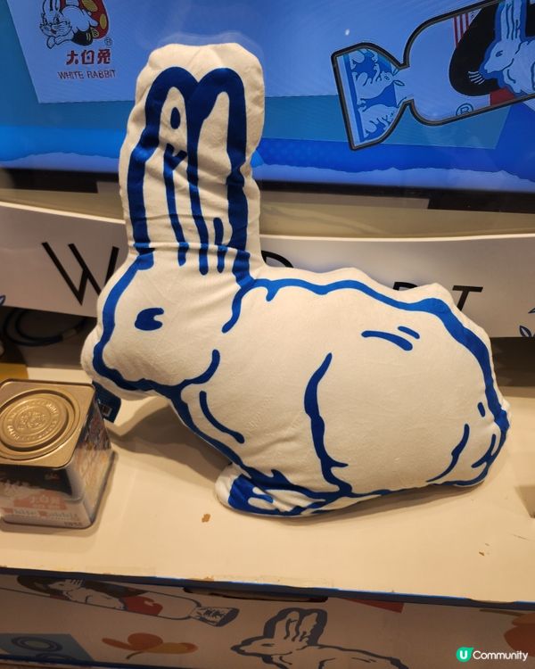 銅鑼灣sogo，大白兔糖駕到