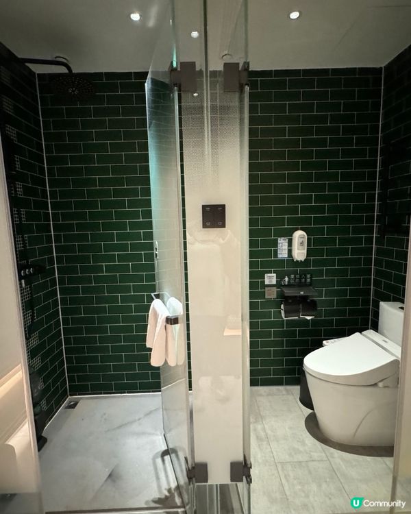 崗廈站有feel 的日式榻榻米房間