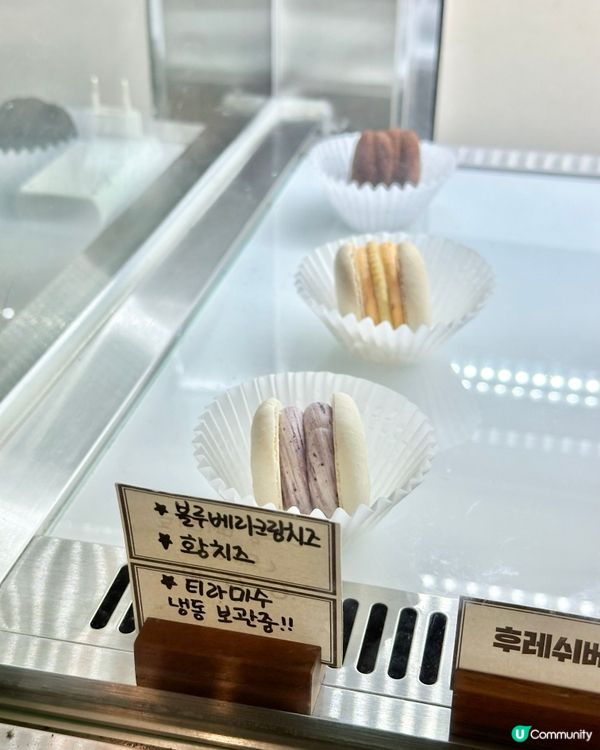 🇰🇷釜山人氣馬卡龍，cp值超高，₩2200/粒👍🏻