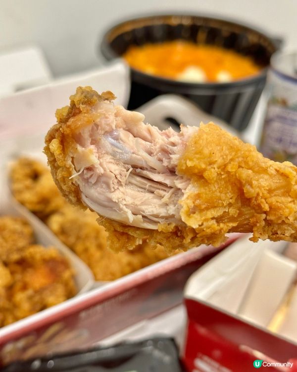 🇰🇷韓國No.1 BBQ黃金橄欖炸雞💯