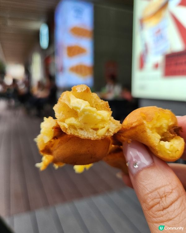 🤩充滿蛋香的「葡撻雞蛋仔」