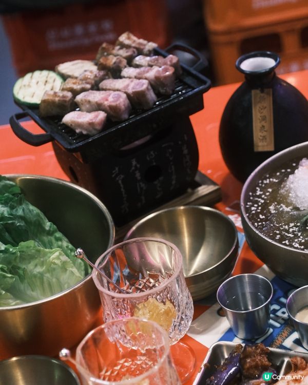 大角咀 ≣ 新沙洞大排檔🇰🇷地道韓式路邊攤美食🍶