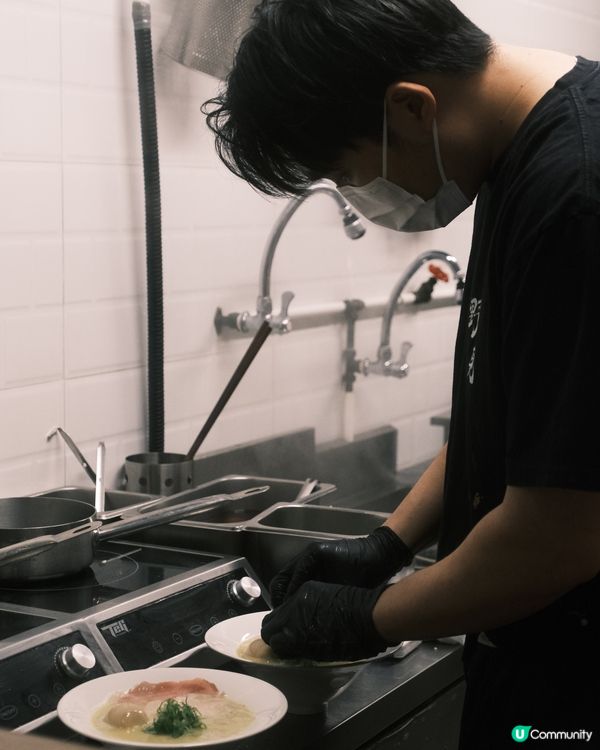 太子 ≣ 野 見 𖠿 雞 白 湯 拉 麵 ⋆₊⁺ 