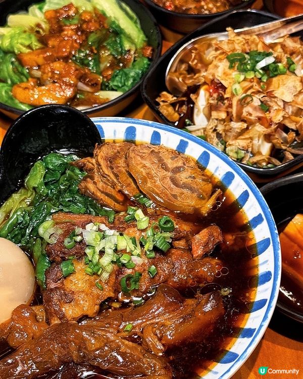 🥰 尖沙咀速食! 紅燒牛肉麵