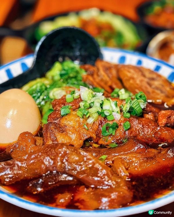 🥰 尖沙咀速食! 紅燒牛肉麵