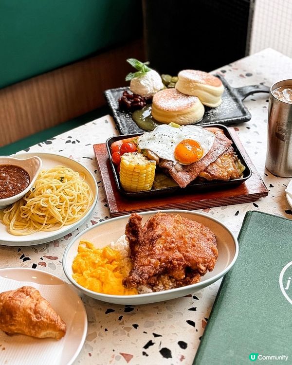 😍 旺角必吃! 高質冰室