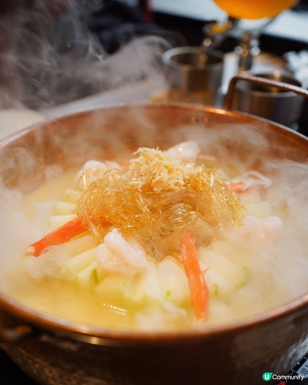 銅鑼灣高質火鍋店 夏日冬瓜盅湯底