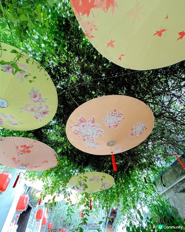 古式古香甘坑古鎮